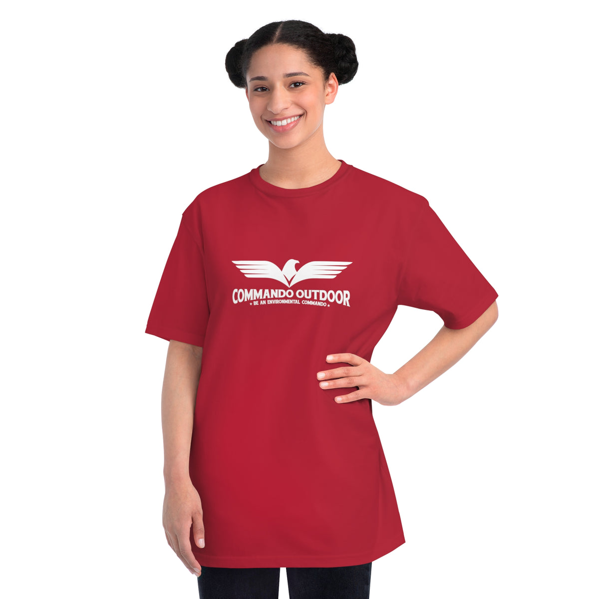Commando Outdoor Organic T-Shirt (Unisex Classic)