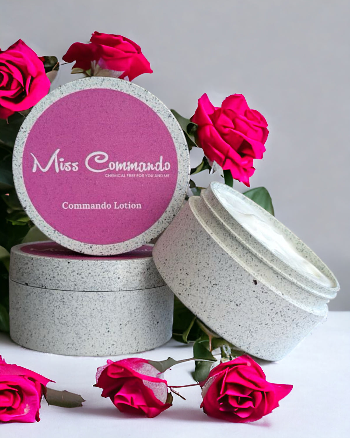 Rose Goat Milk Lotion, cruelty-free and chemical-free