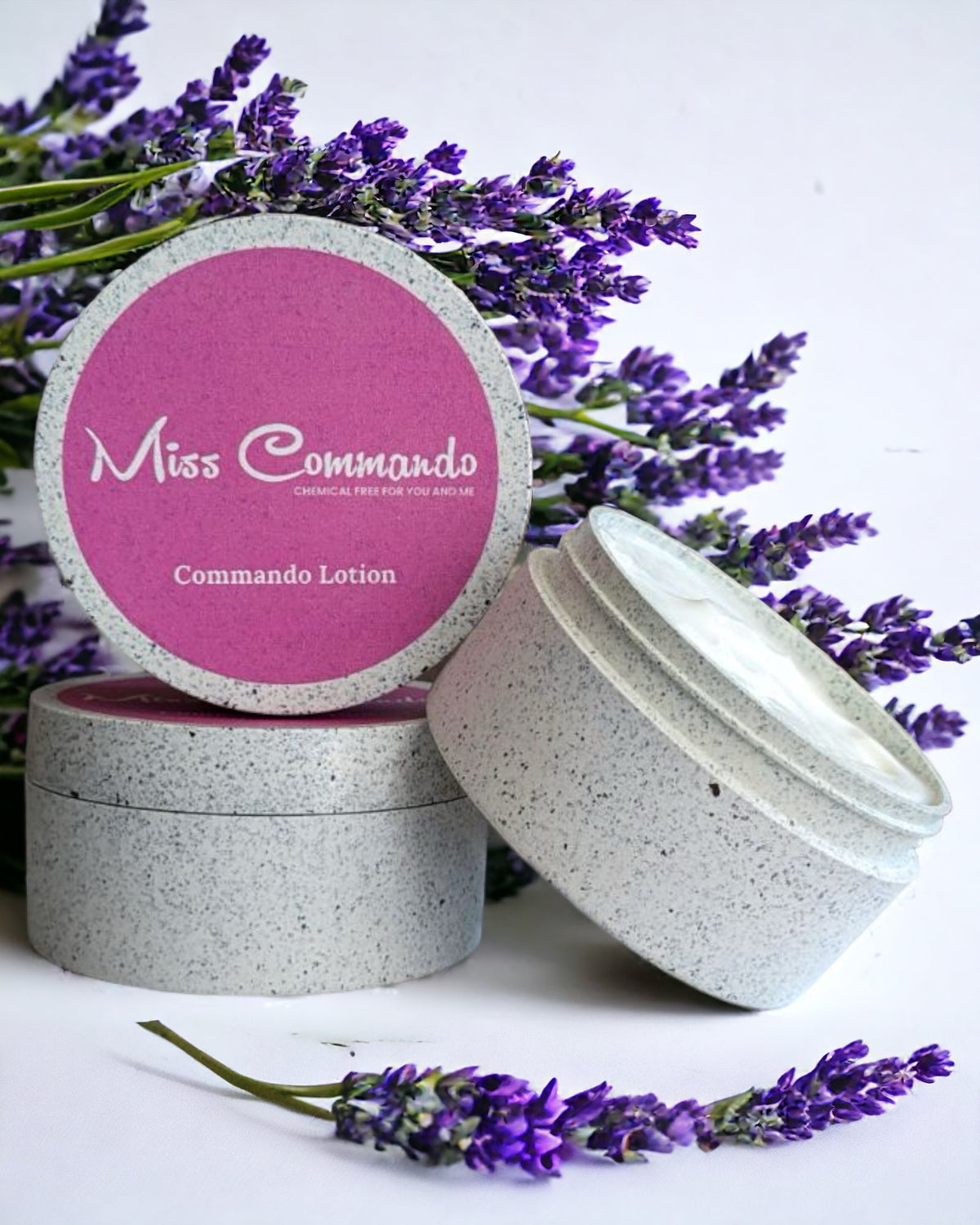 Commando Goat Lotion