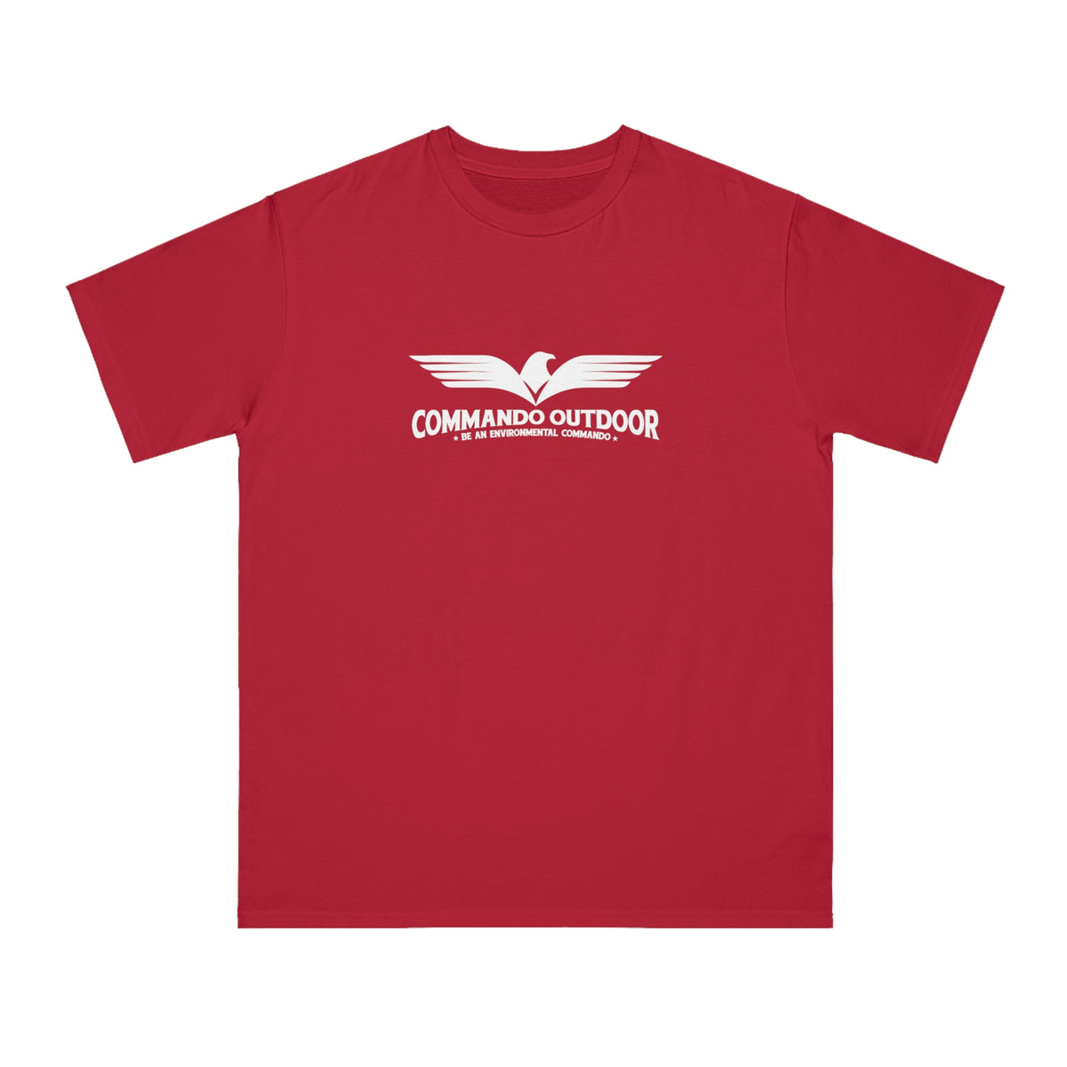 Commando Outdoor Organic T-Shirt (Unisex Classic)
