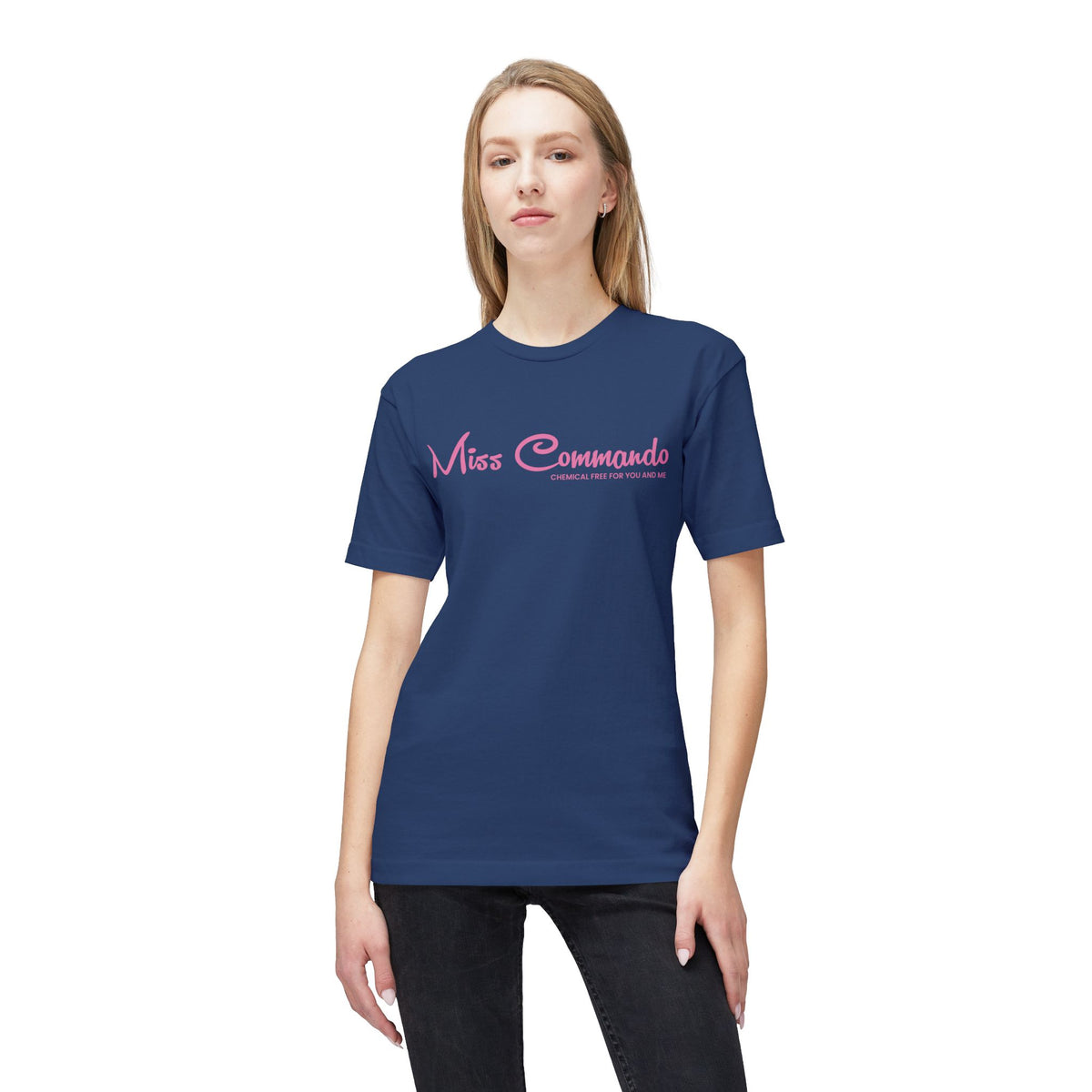 Miss Commando T-Shirt, (Unisex Midweight) Made in US