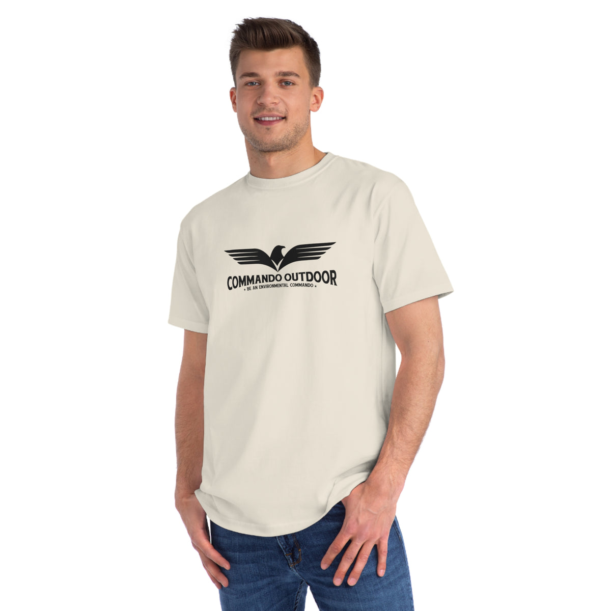 Commando Outdoor Organic T-Shirt (Unisex Classic)