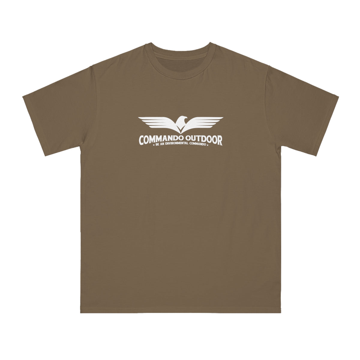 Commando Outdoor Organic T-Shirt (Unisex Classic)