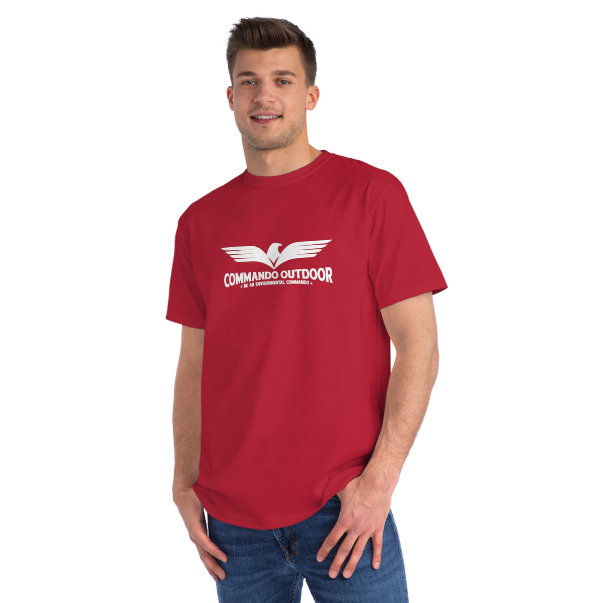 Commando Outdoor Organic T-Shirt (Unisex Classic)
