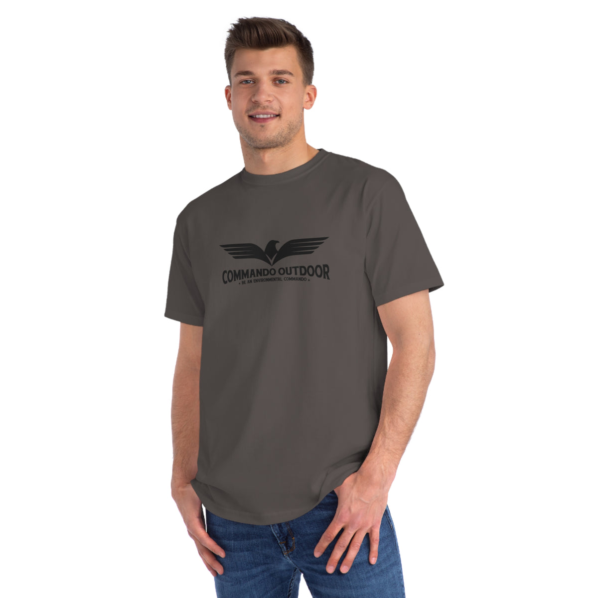 Commando Outdoor Organic T-Shirt (Unisex Classic)
