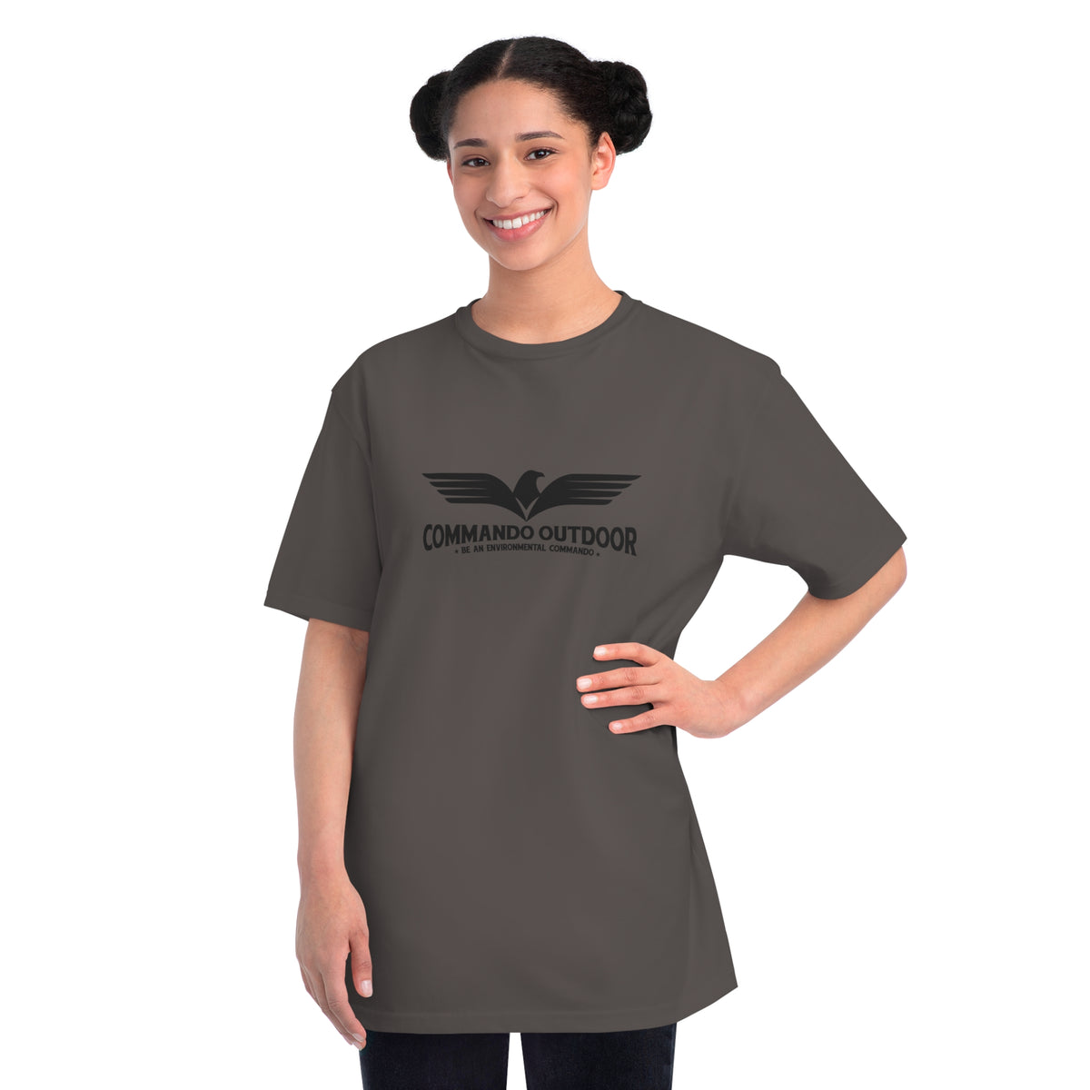 Commando Outdoor Organic T-Shirt (Unisex Classic)