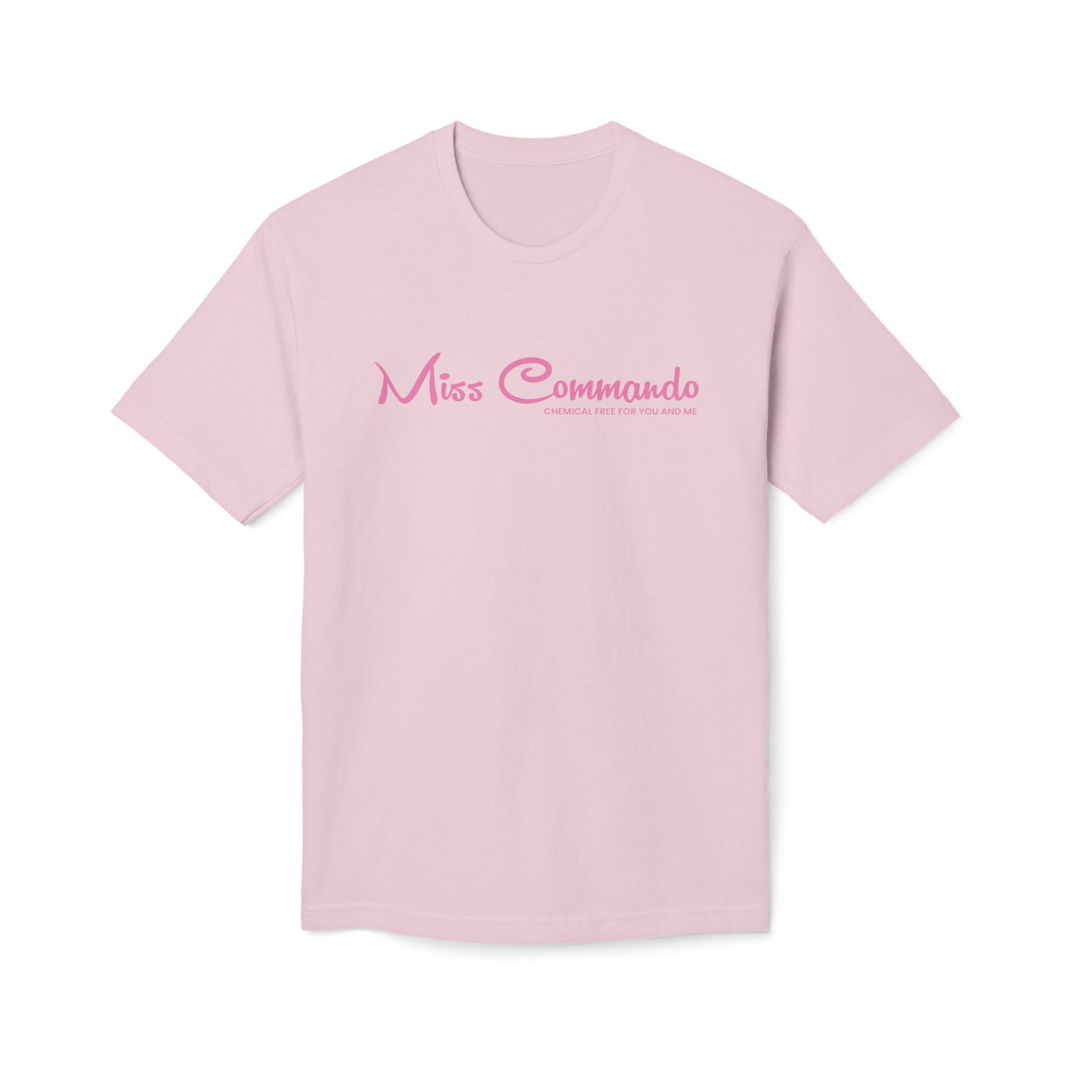 Miss Commando T-Shirt, (Unisex Midweight) Made in US