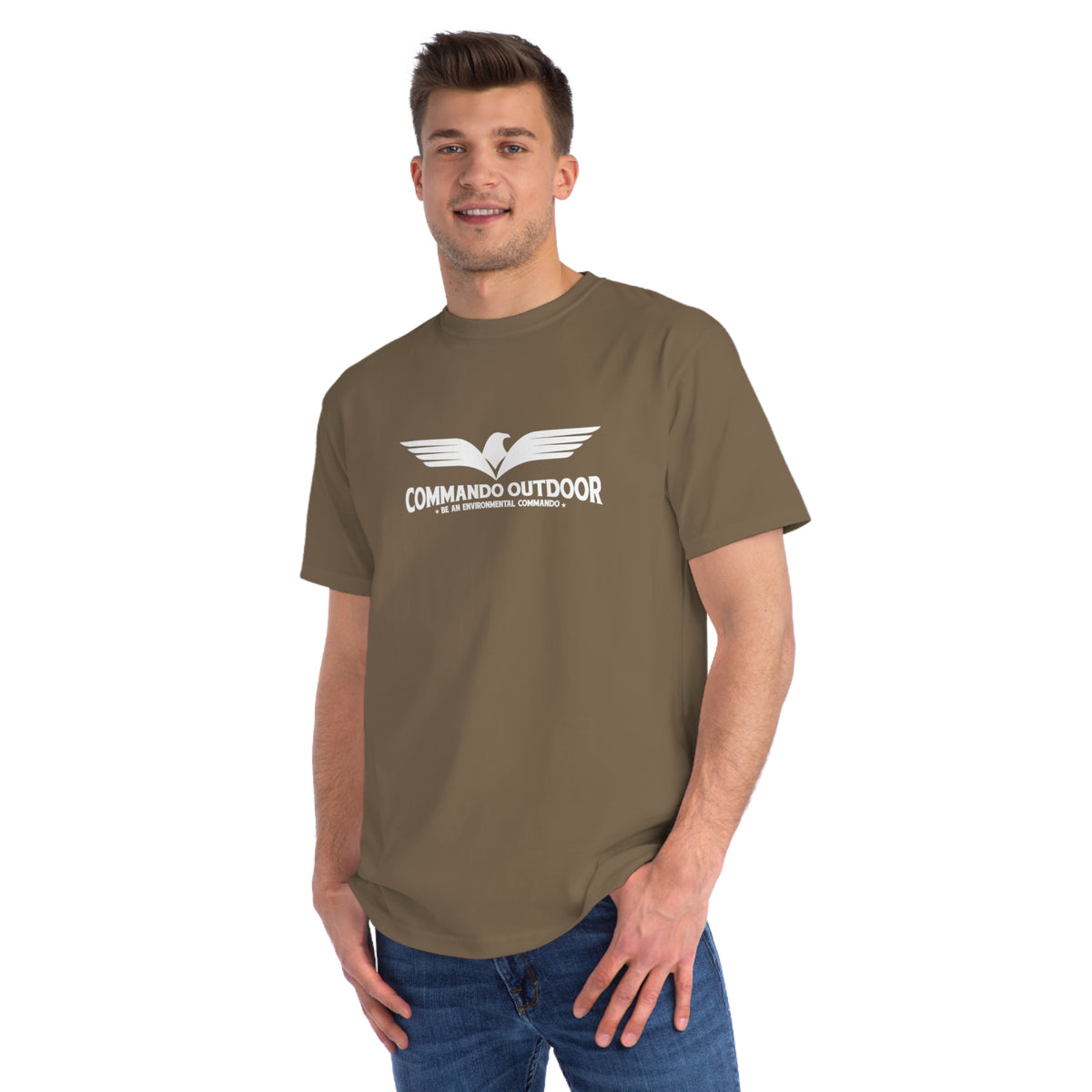 Commando Outdoor Organic T-Shirt (Unisex Classic)