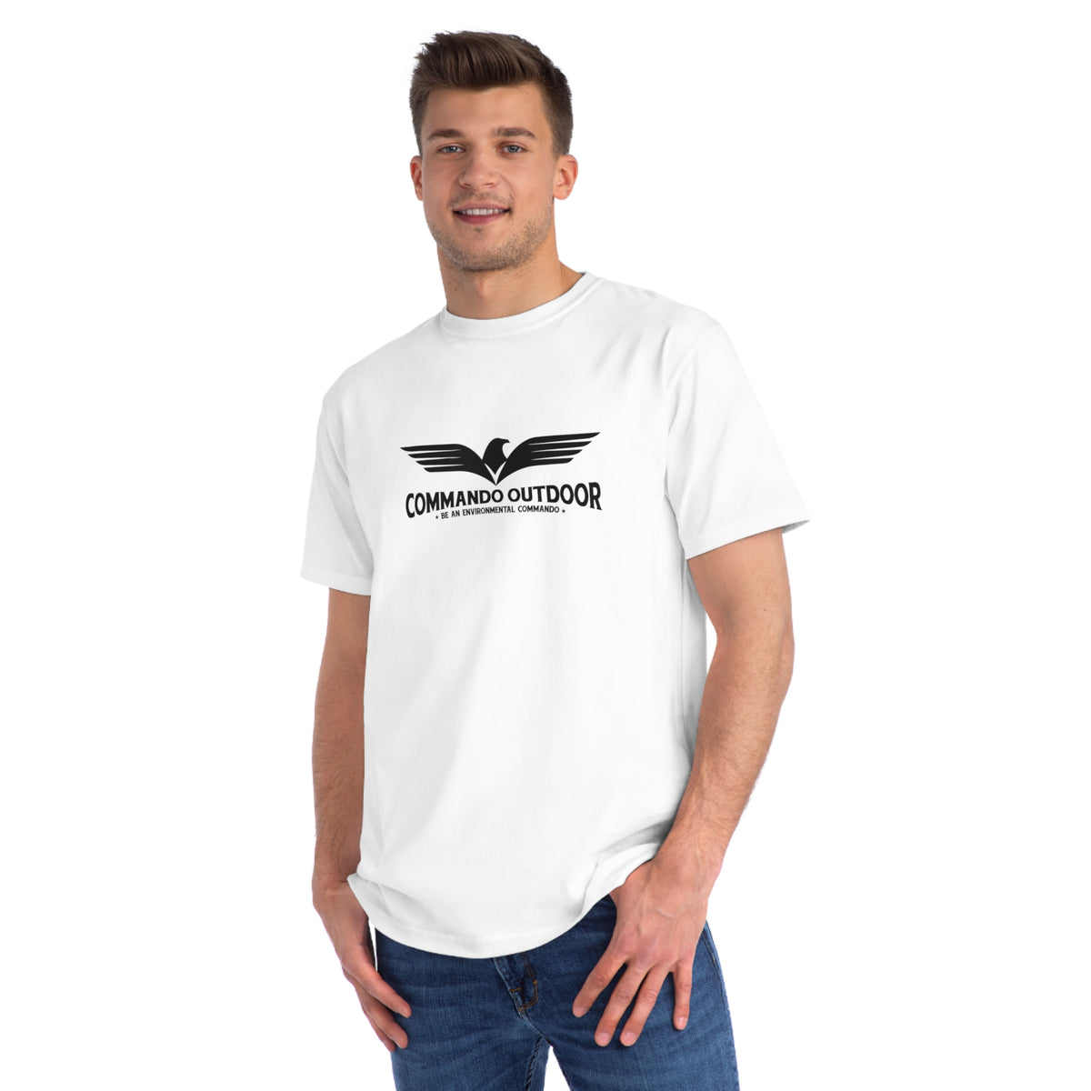 Commando Outdoor Organic T-Shirt (Unisex Classic)