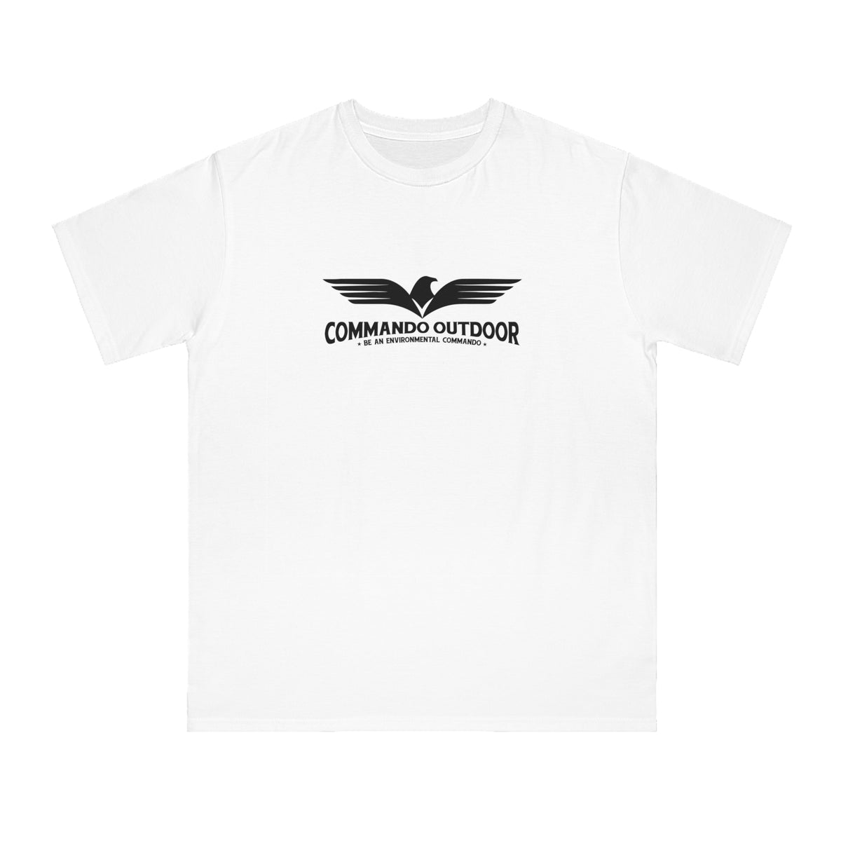 Commando Outdoor Organic T-Shirt (Unisex Classic)