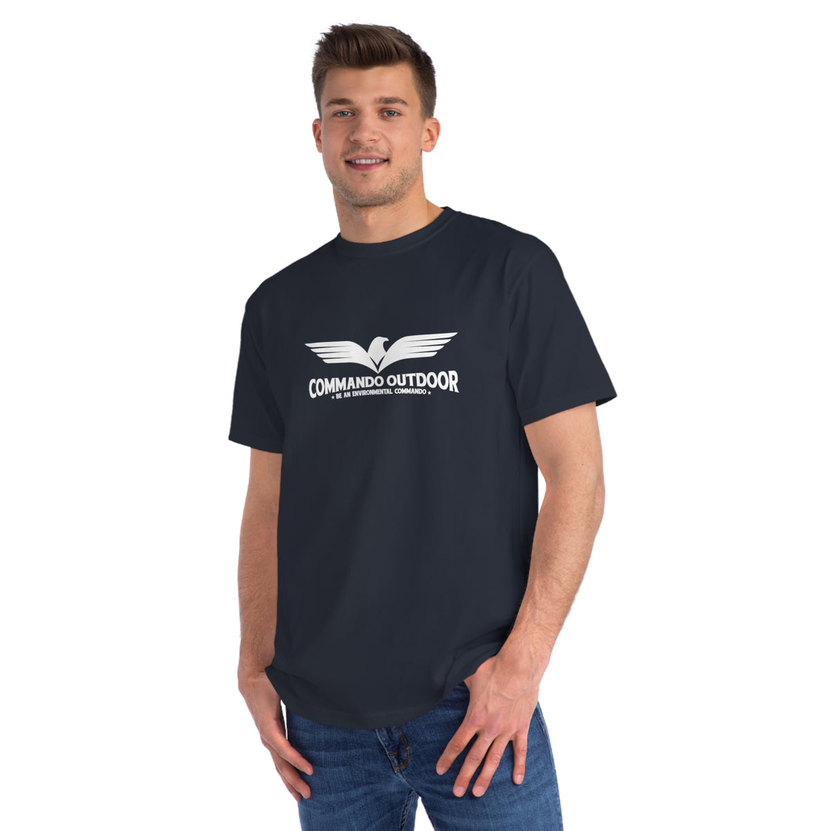 Commando Outdoor Organic T-Shirt (Unisex Classic)