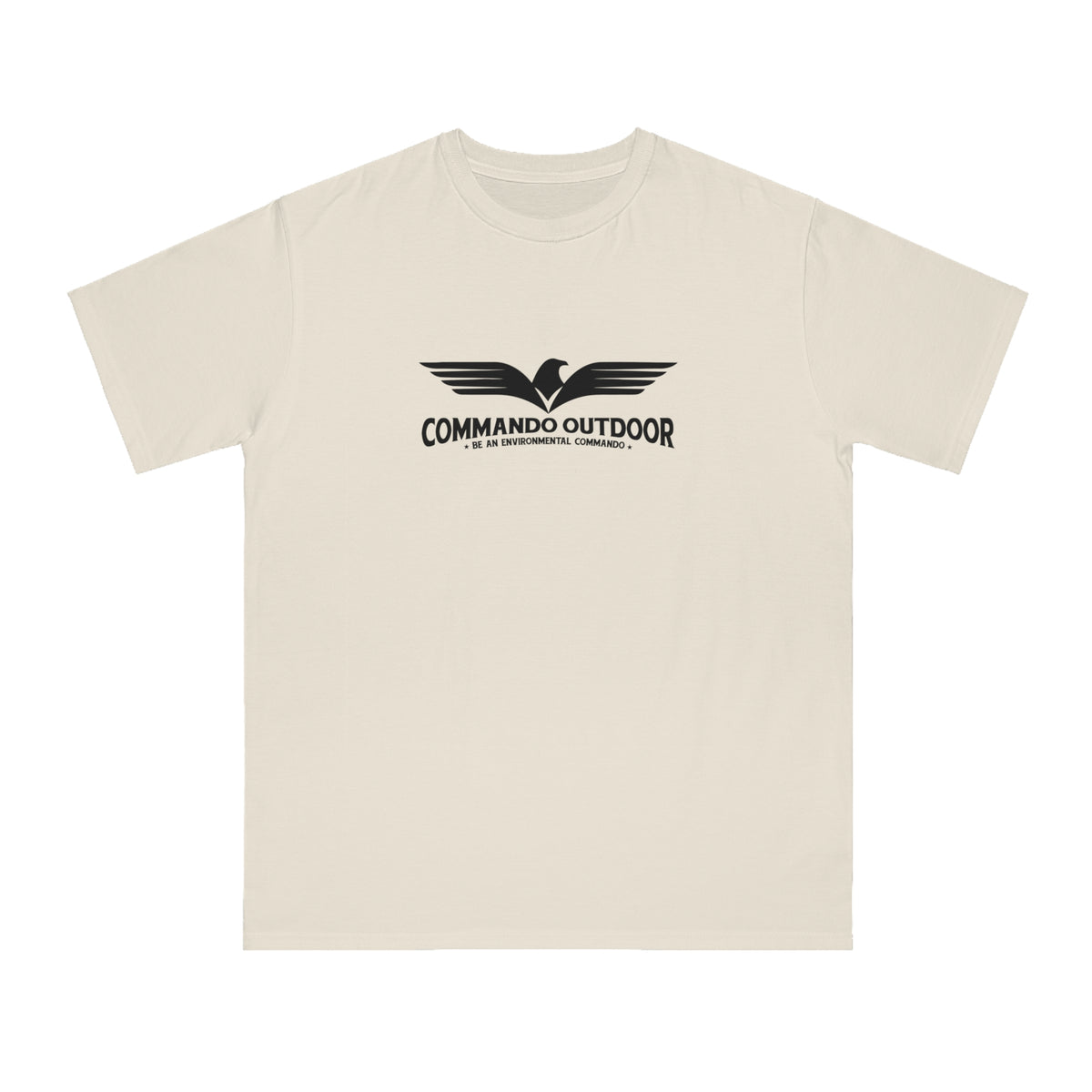 Commando Outdoor Organic T-Shirt (Unisex Classic)