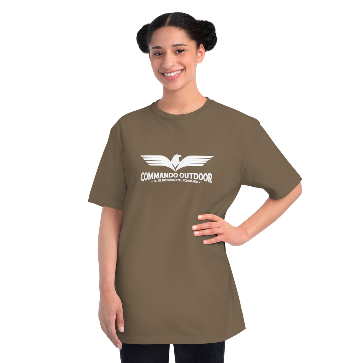 Commando Outdoor Organic T-Shirt (Unisex Classic)