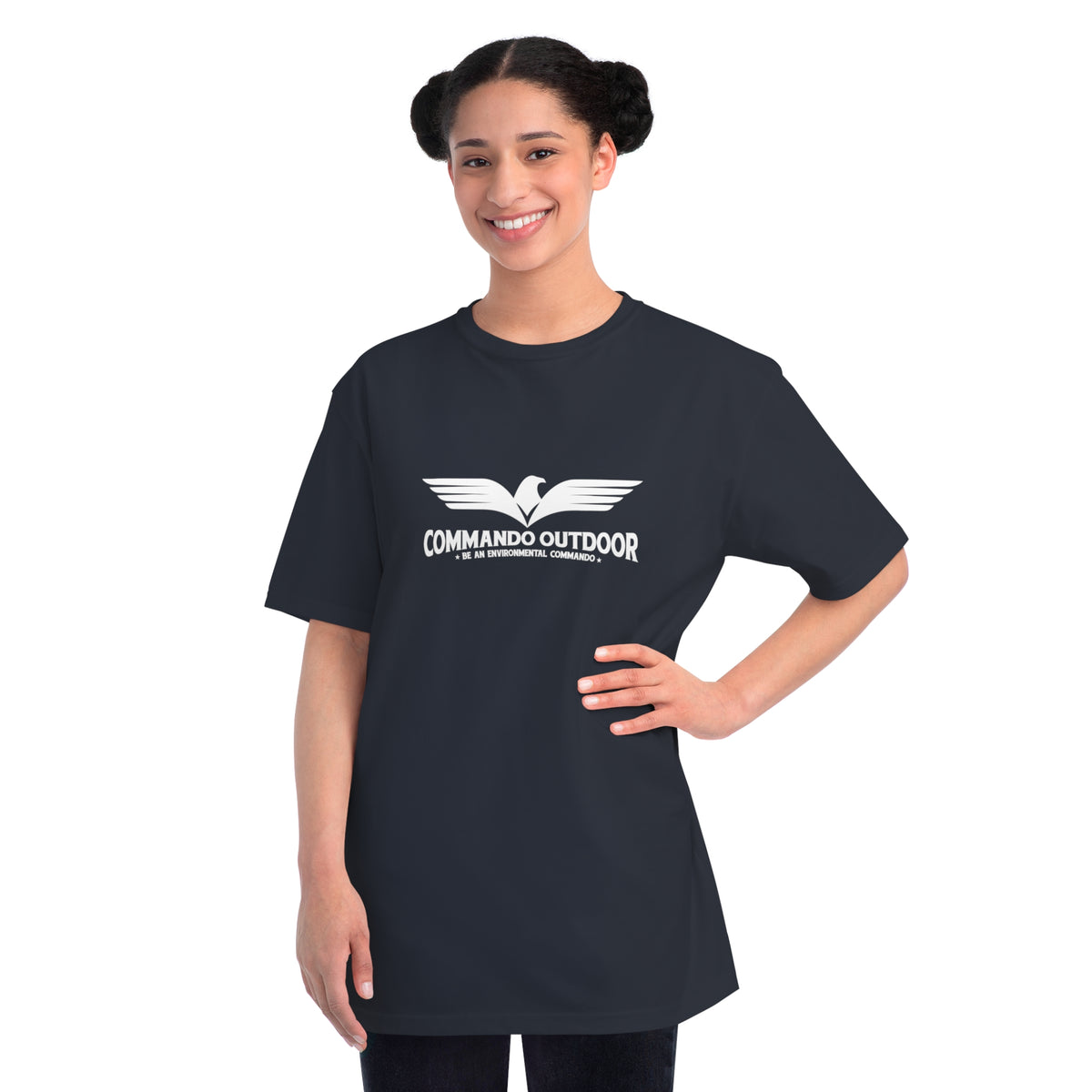 Commando Outdoor Organic T-Shirt (Unisex Classic)