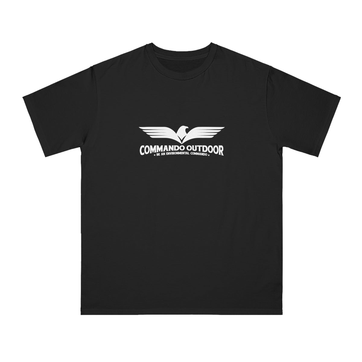 Commando Outdoor Organic T-Shirt (Unisex Classic)