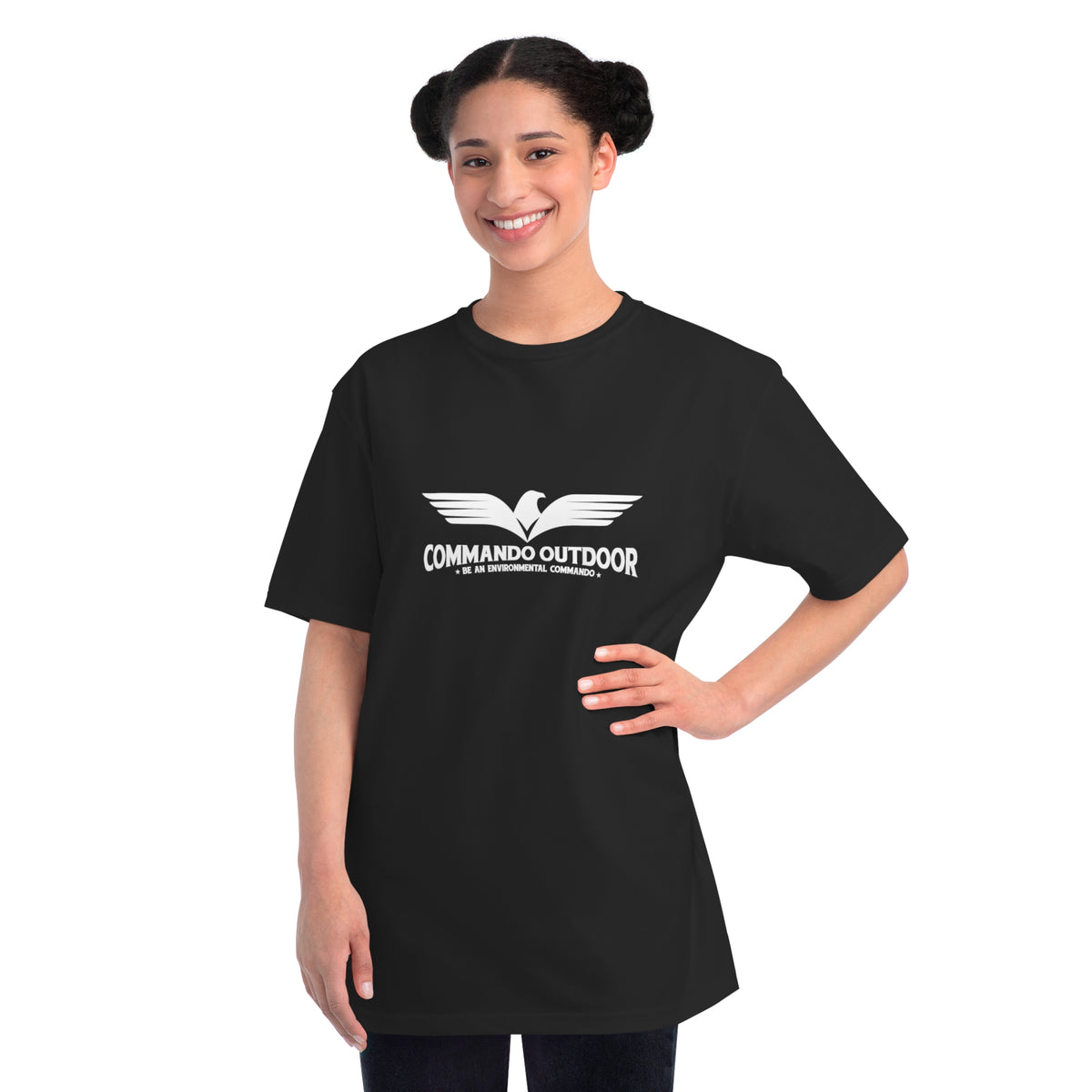 Commando Outdoor Organic T-Shirt (Unisex Classic)