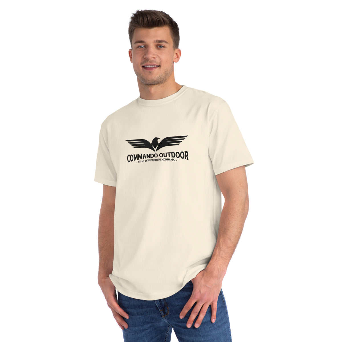 Commando Outdoor Organic T-Shirt (Unisex Classic)