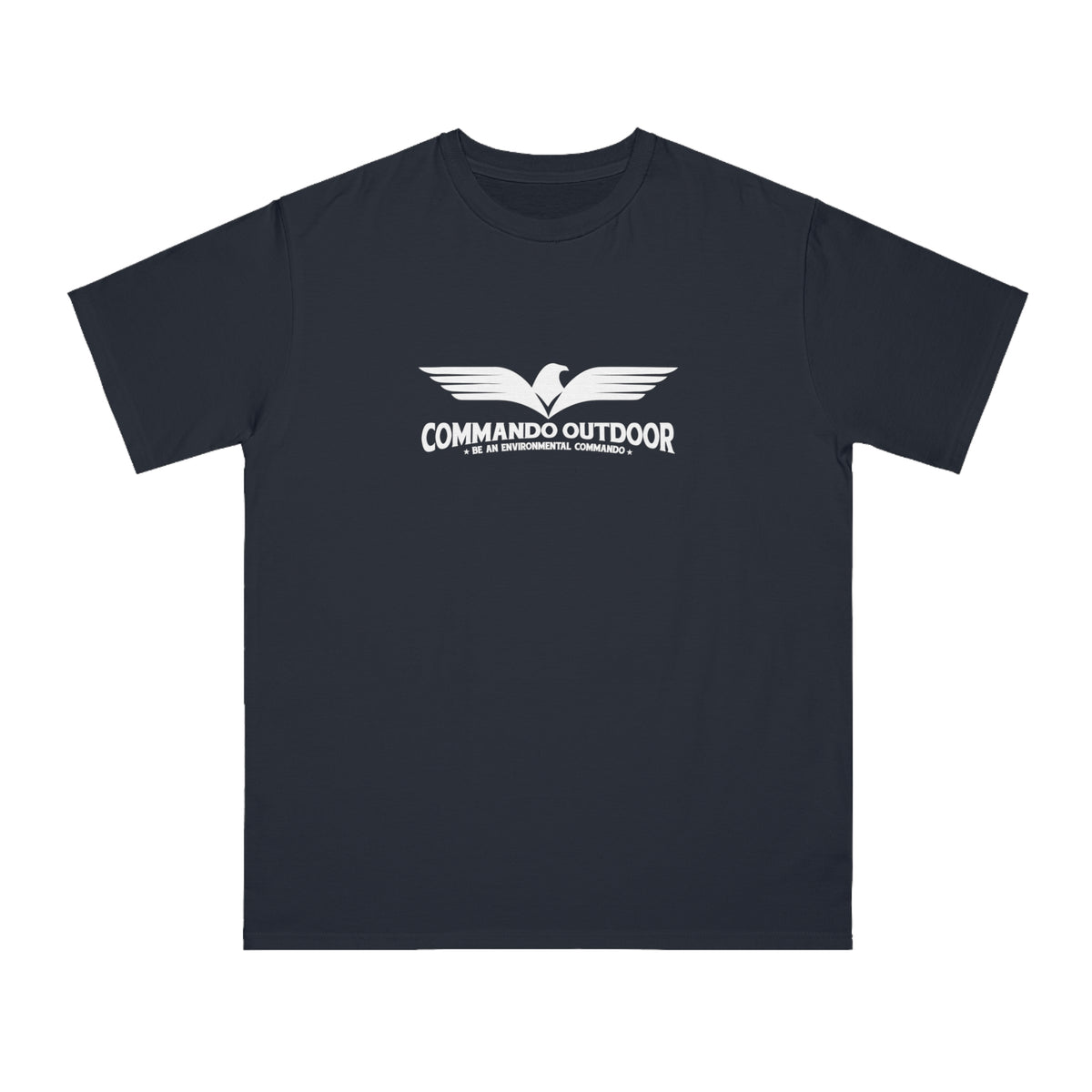 Commando Outdoor Organic T-Shirt (Unisex Classic)
