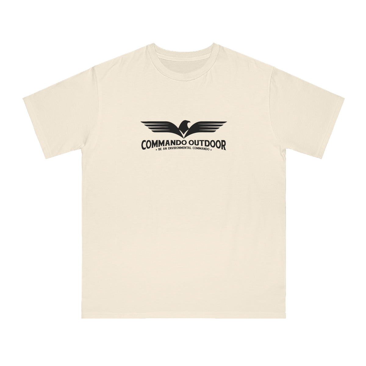 Commando Outdoor Organic T-Shirt (Unisex Classic)