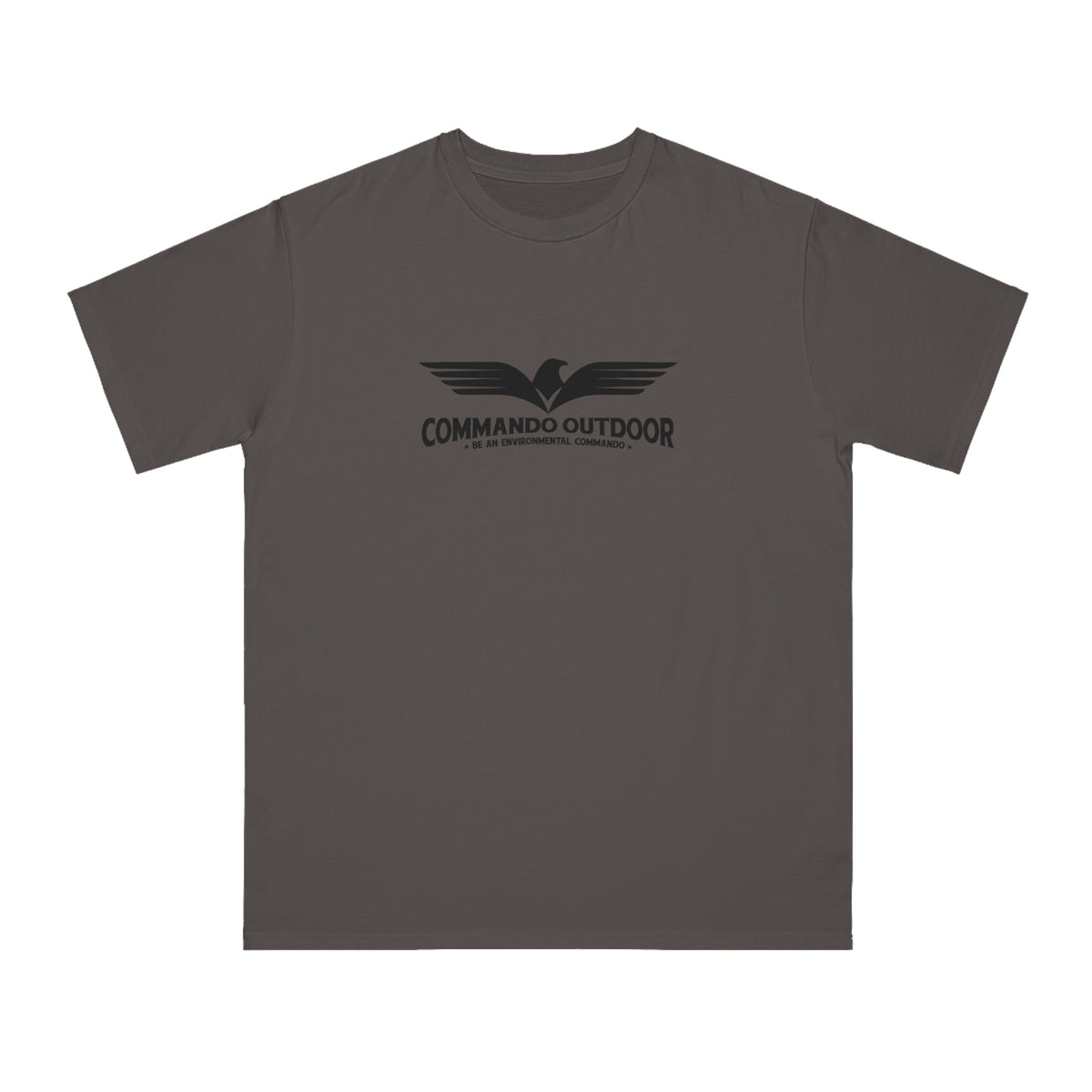 Commando Outdoor Organic T-Shirt (Unisex Classic)