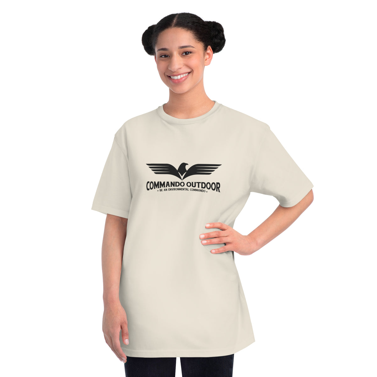 Commando Outdoor Organic T-Shirt (Unisex Classic)