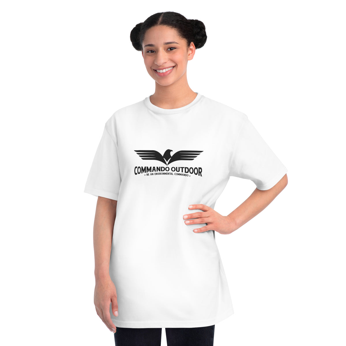 Commando Outdoor Organic T-Shirt (Unisex Classic)