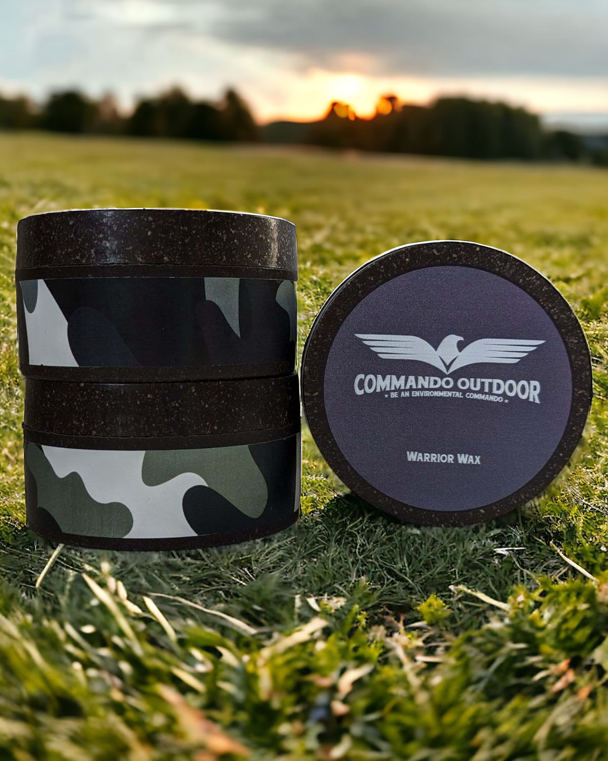 Warrior Wax Aftershave Scent, chemical-free vegan balm