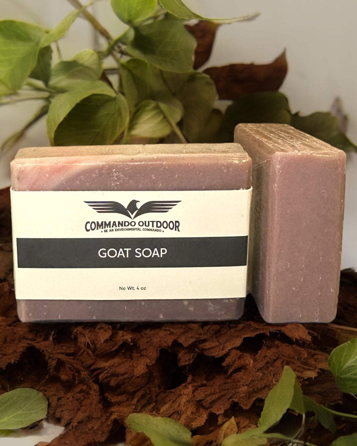 Patchouli Sandalwood Goat Milk Soap, chemical-free and natural