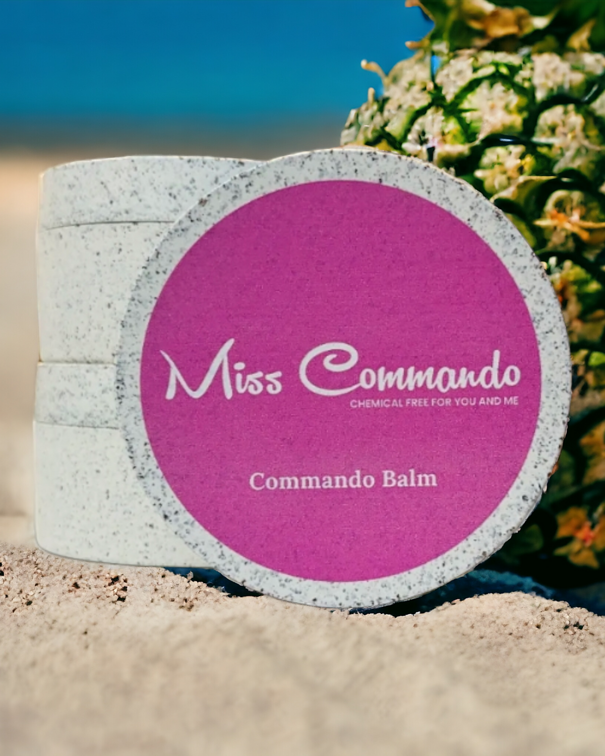 Honolulu Sun Shea Balm, tropical and chemical-free skincare
