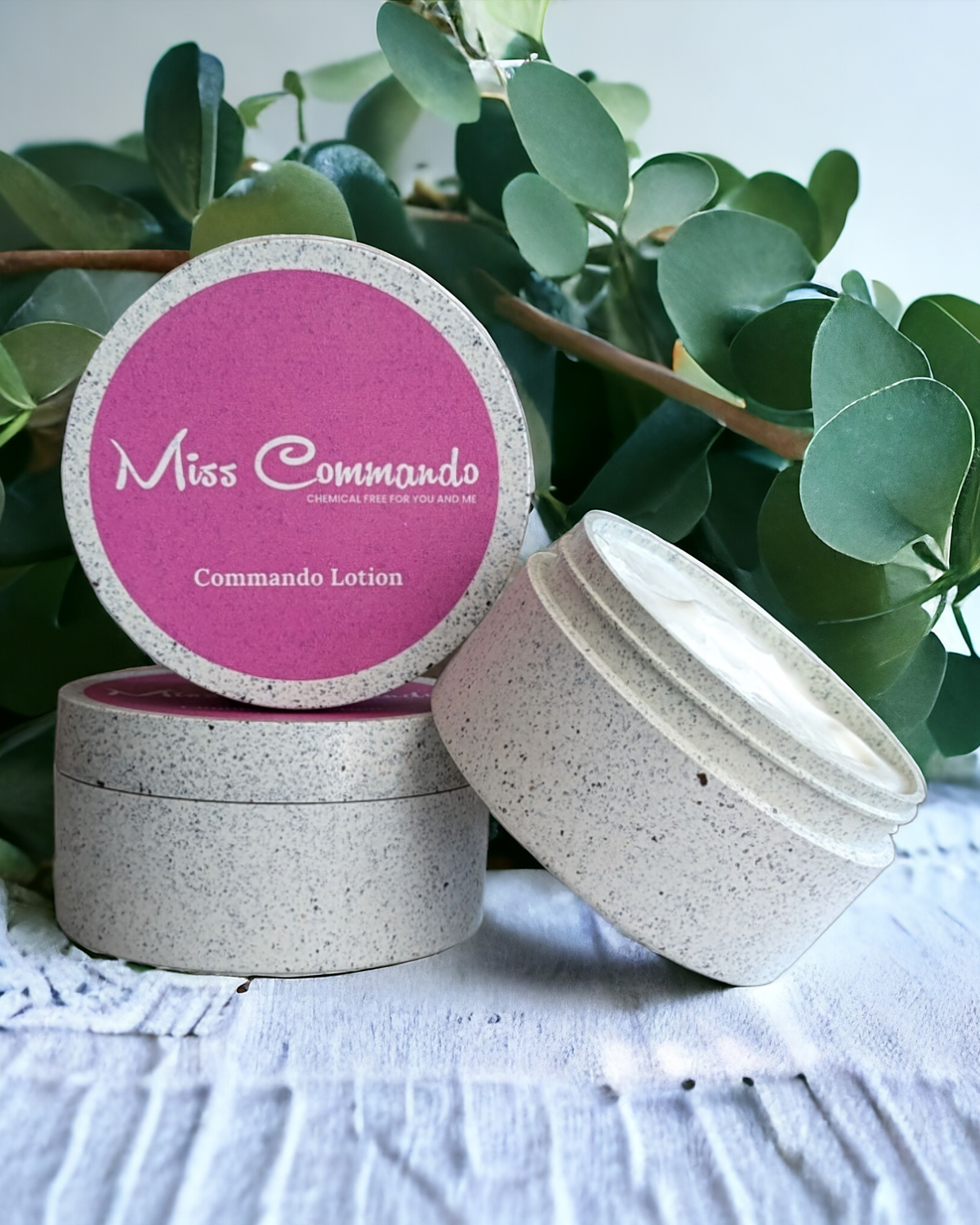 Eucalyptus Mint Goat Milk Lotion, non-toxic and chemical-free
