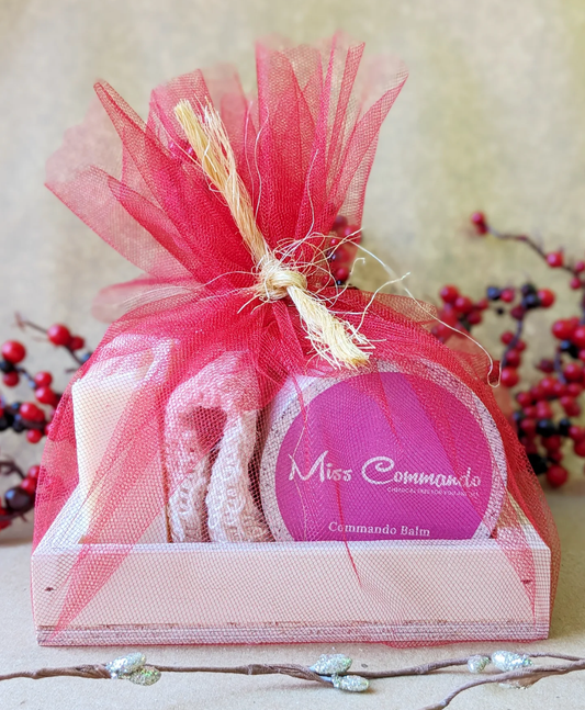 gift set of non toxic products and soap