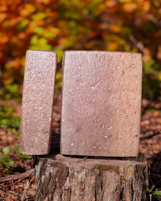 Hickory Commando Goat Soap, fall edition, non-toxic skincare