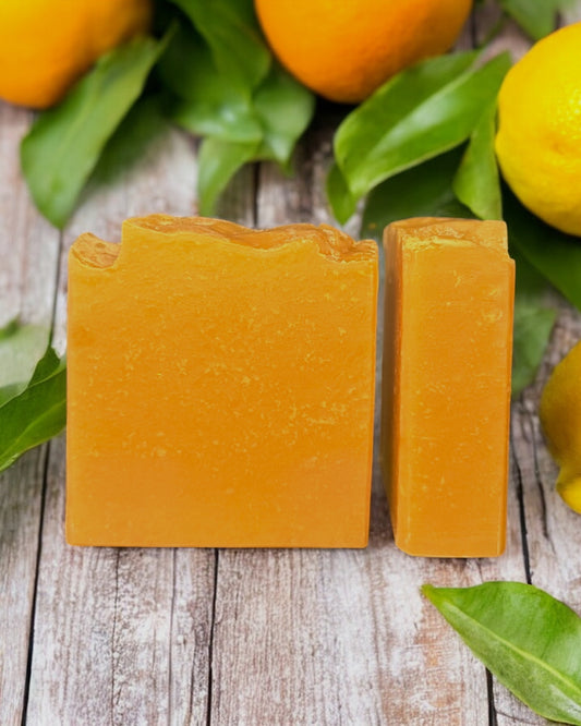 Orange Energy Soap