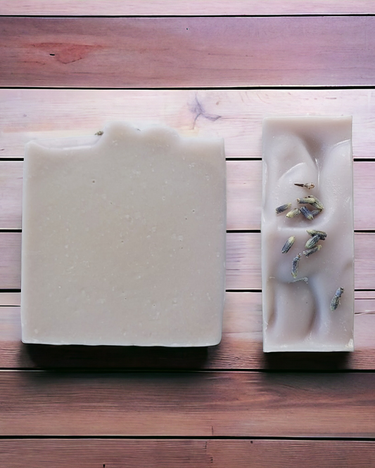 Lavender Goat Milk Soap with essential oils