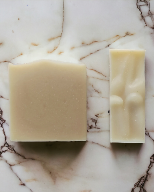 Goat Milk Soap for Sensitive Skin, unscented and chemical-free