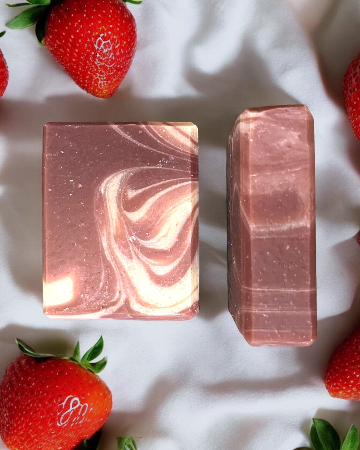 Strawberries and Cream Soap Limited Edition