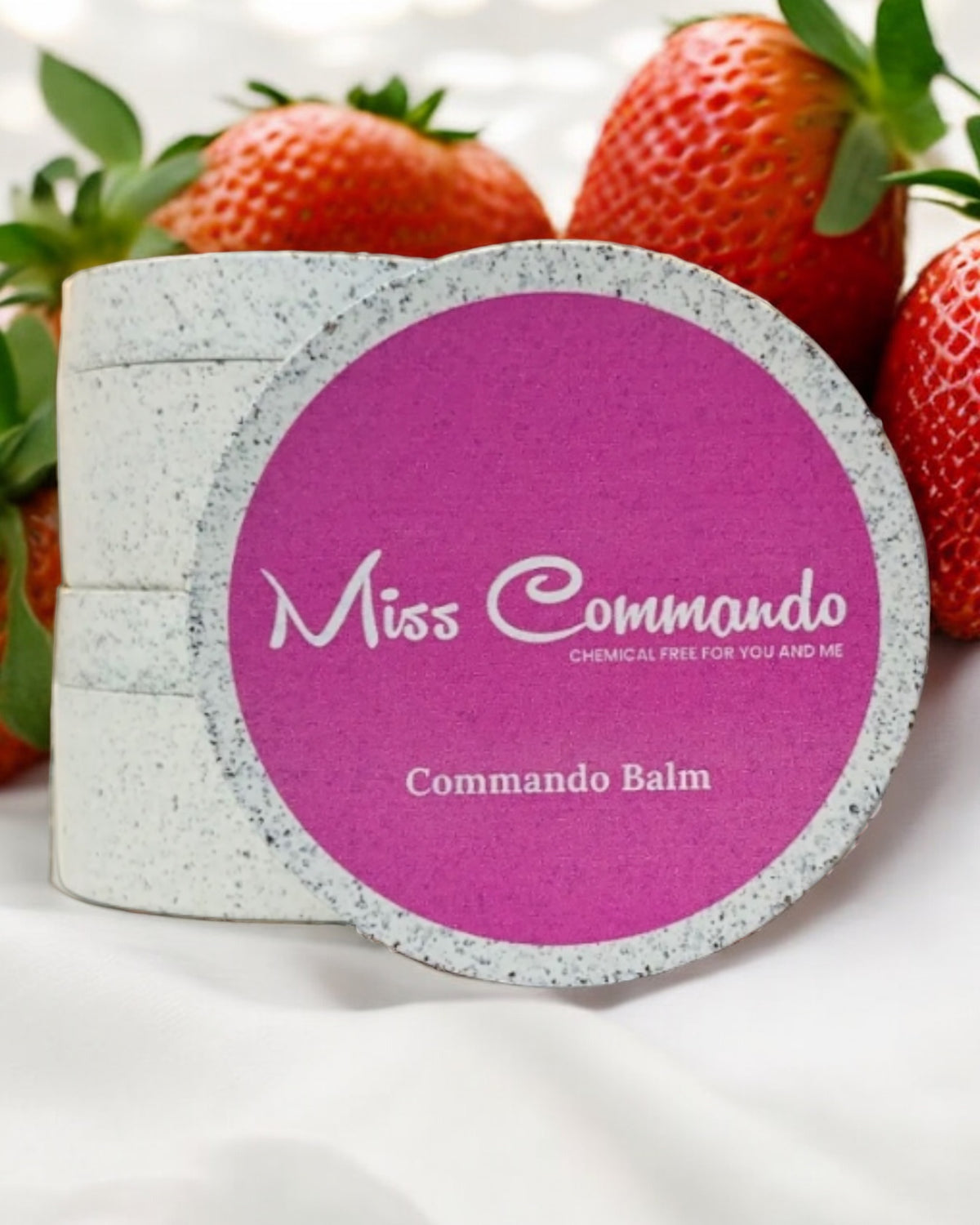 Strawberries & Cream Balm Limited Edition