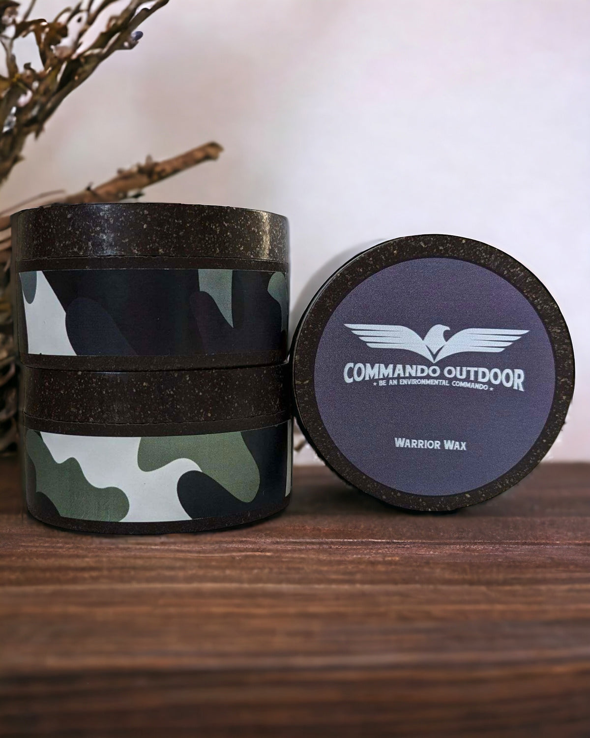 Unscented balm for dry skin, vegan and chemical-free