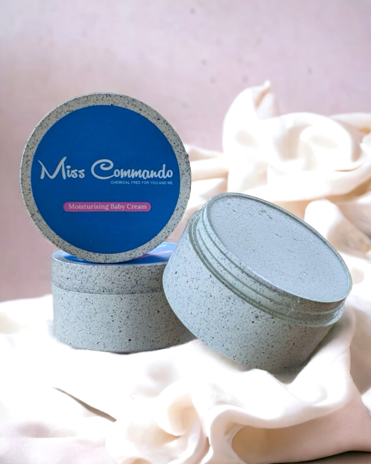 Goat Milk Baby Cream for sensitive skin, unscented and non-toxic