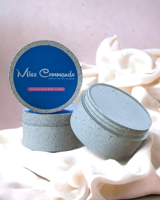 Goat Milk Baby Cream for sensitive skin, unscented and non-toxic